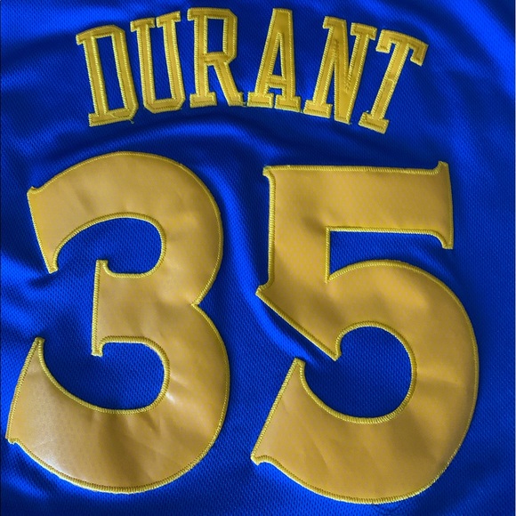 Kevin Durant Golden State Warriors Jersey - Picture 5 of 5